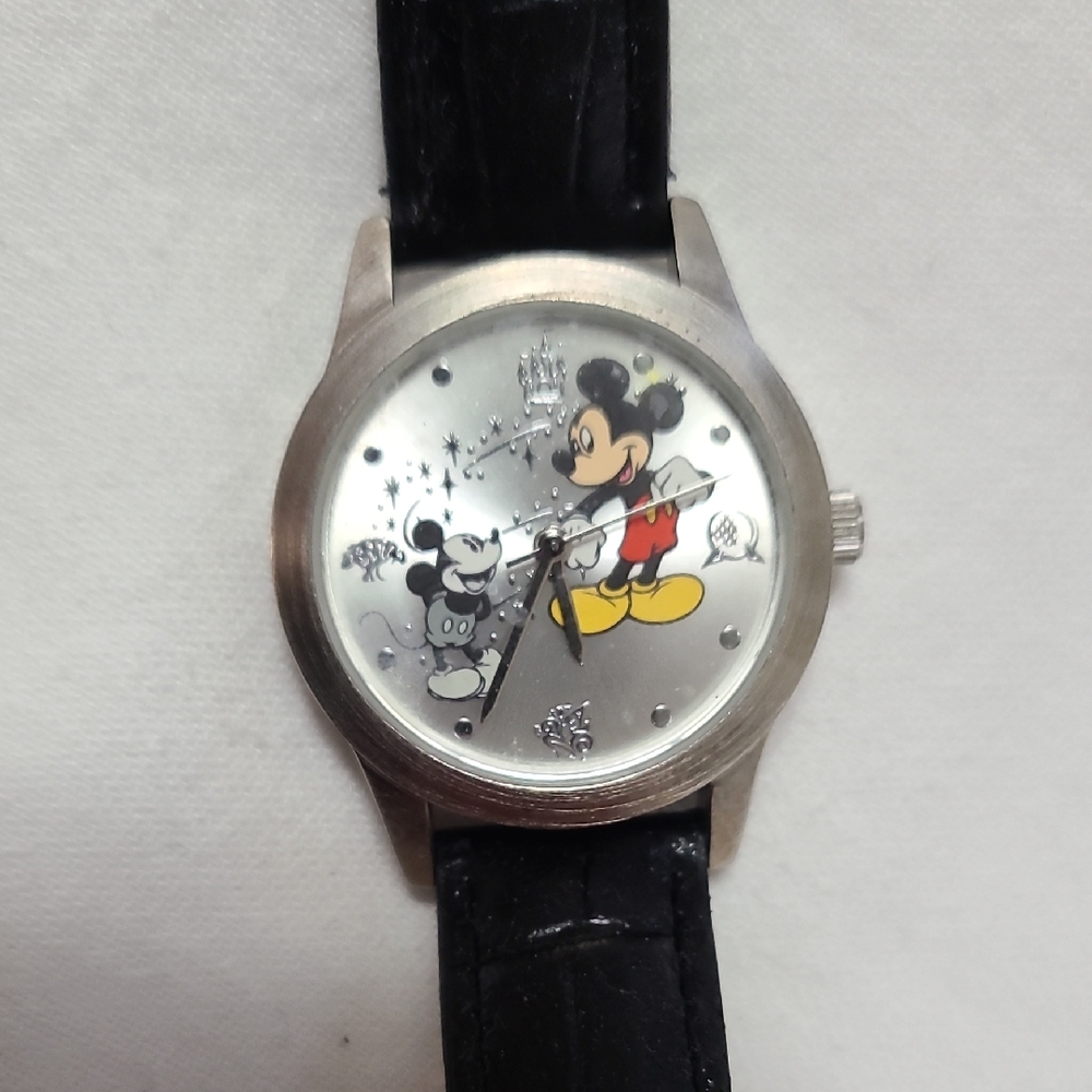 Disney Mickey Through The Years Wrist Watch